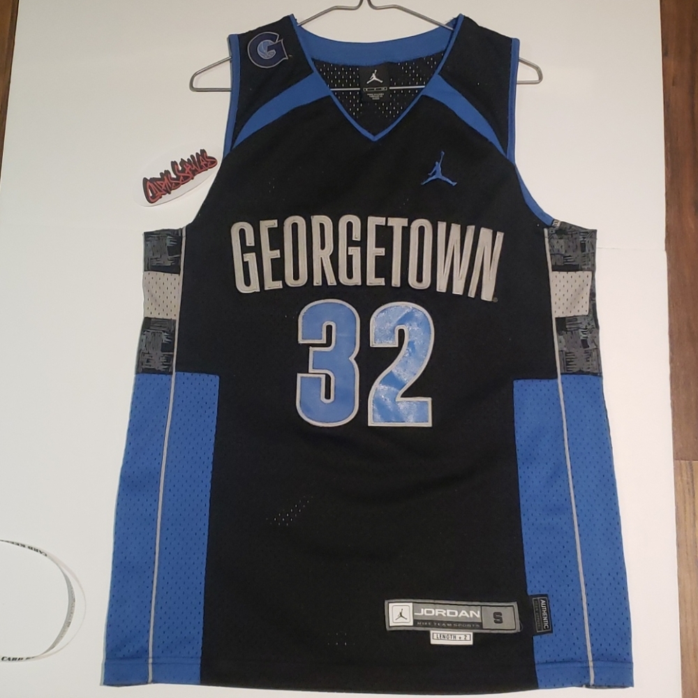 Vintage Georgetown Jordan throwback